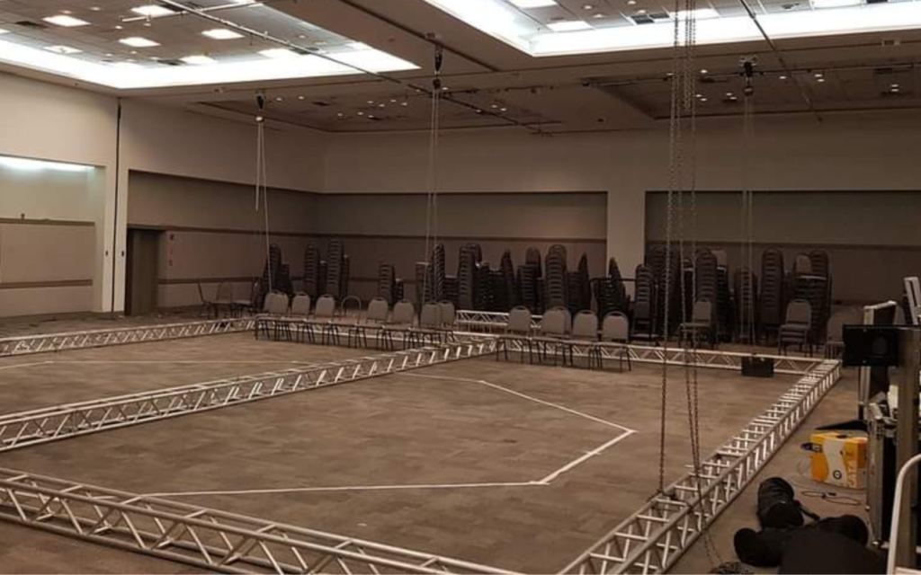 Aluguel de estruturas para eventos: como transformar seu estoque em lucro recorrente